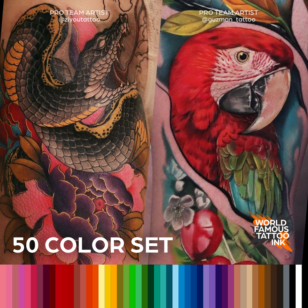 50 color Set — World Famous — 1oz - Painful Pleasures