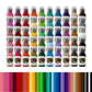 50 color Set — World Famous — 1oz - Painful Pleasures
