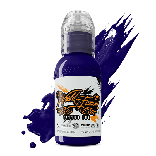 Abyss Blue — World Famous Tattoo Ink — Pick Size