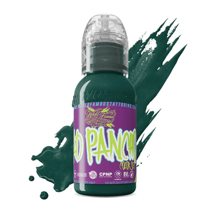 Pancho Deep Green — World Famous Tattoo Ink — Pick Size - Painful Pleasures