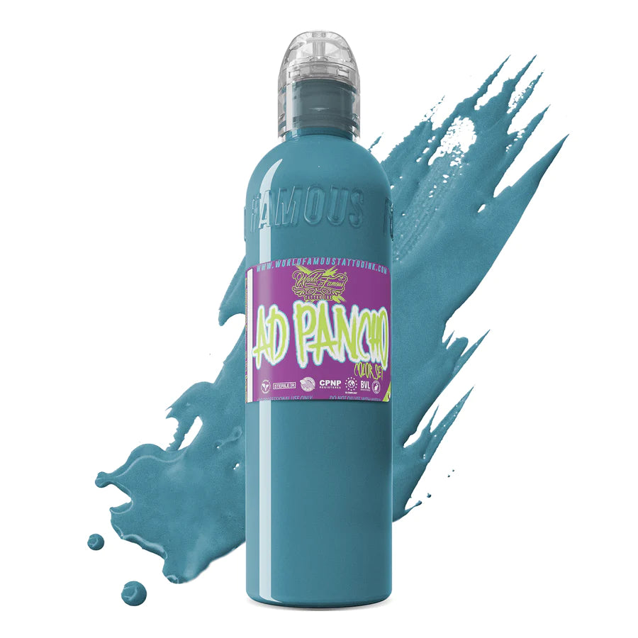 Pancho Light Blue — World Famous Tattoo Ink — Pick Size