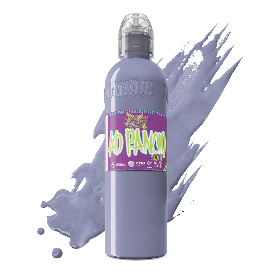 Pancho Light Purple — World Famous Tattoo Ink — Pick Size