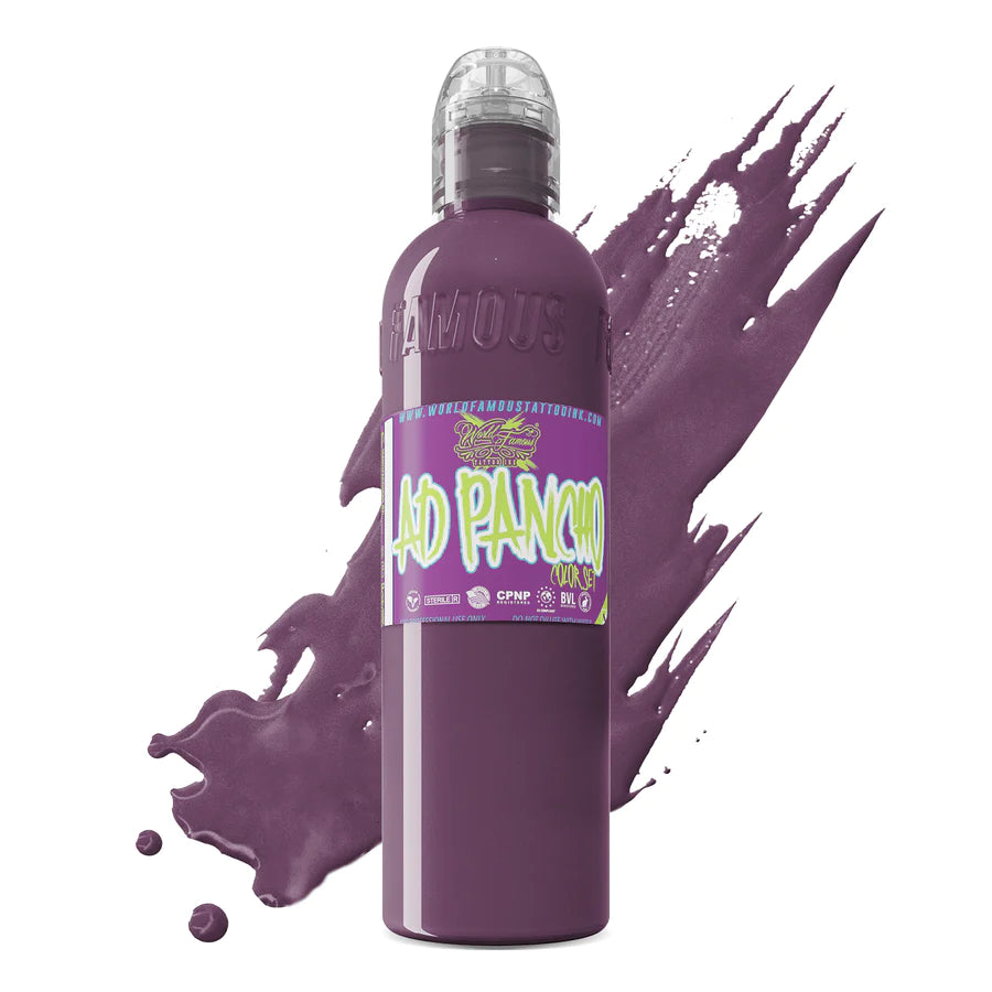 Pancho Light Violet — World Famous Tattoo Ink — Pick Size