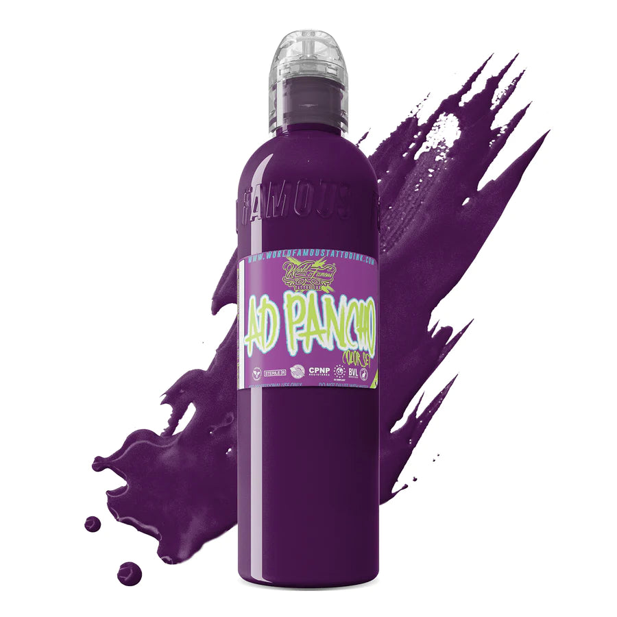 Pancho Magenta — World Famous Tattoo Ink — Pick Size