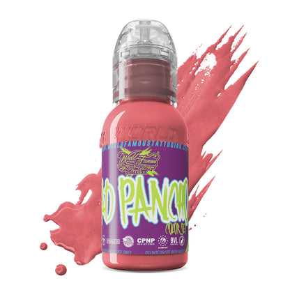 Pancho Peach — World Famous Tattoo Ink — Pick Size - Painful Pleasures
