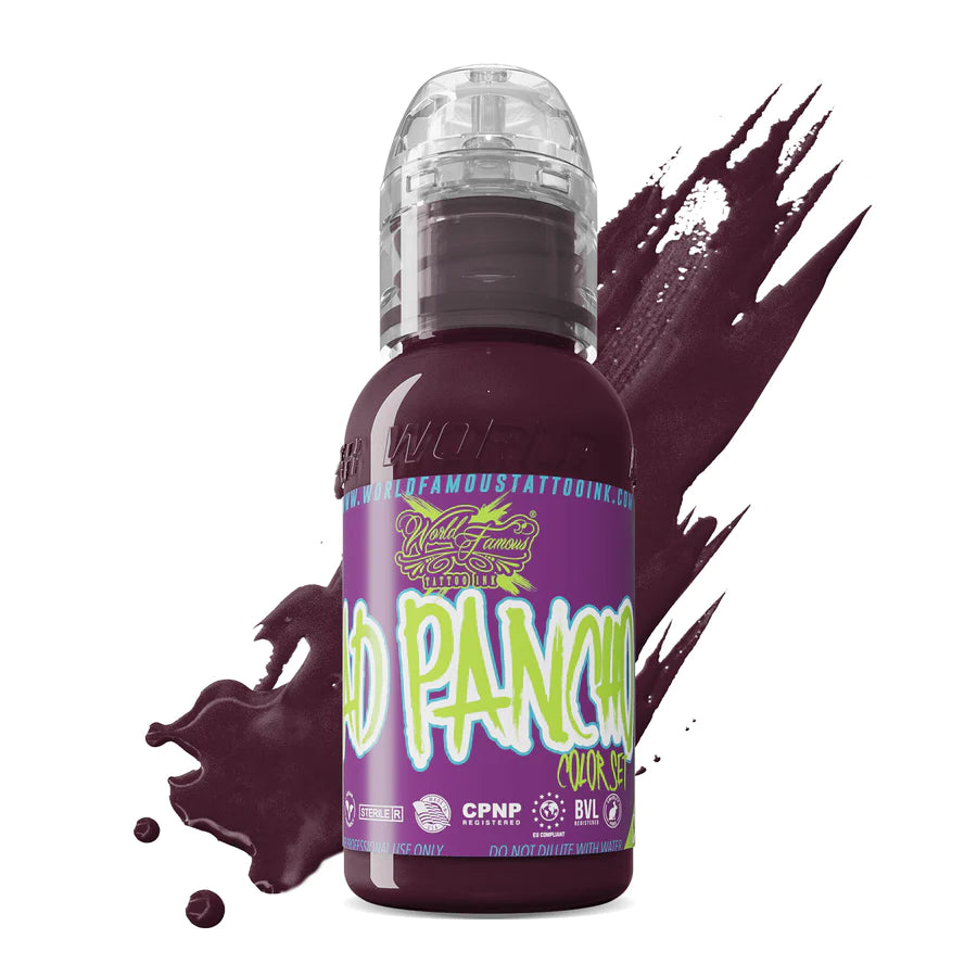 Pancho Violet — World Famous Tattoo Ink — Pick Size