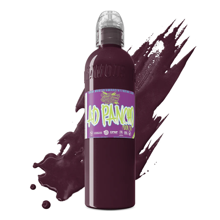 Pancho Violet — World Famous Tattoo Ink — Pick Size