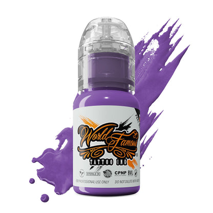 Amethyst — World Famous Tattoo Ink — Pick Size