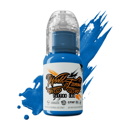 Bangkok Blue — World Famous Tattoo Ink — Pick Size