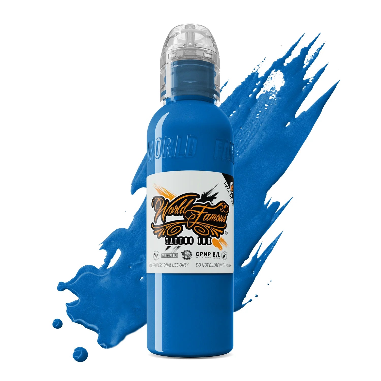 Bangkok Blue — World Famous Tattoo Ink — Pick Size