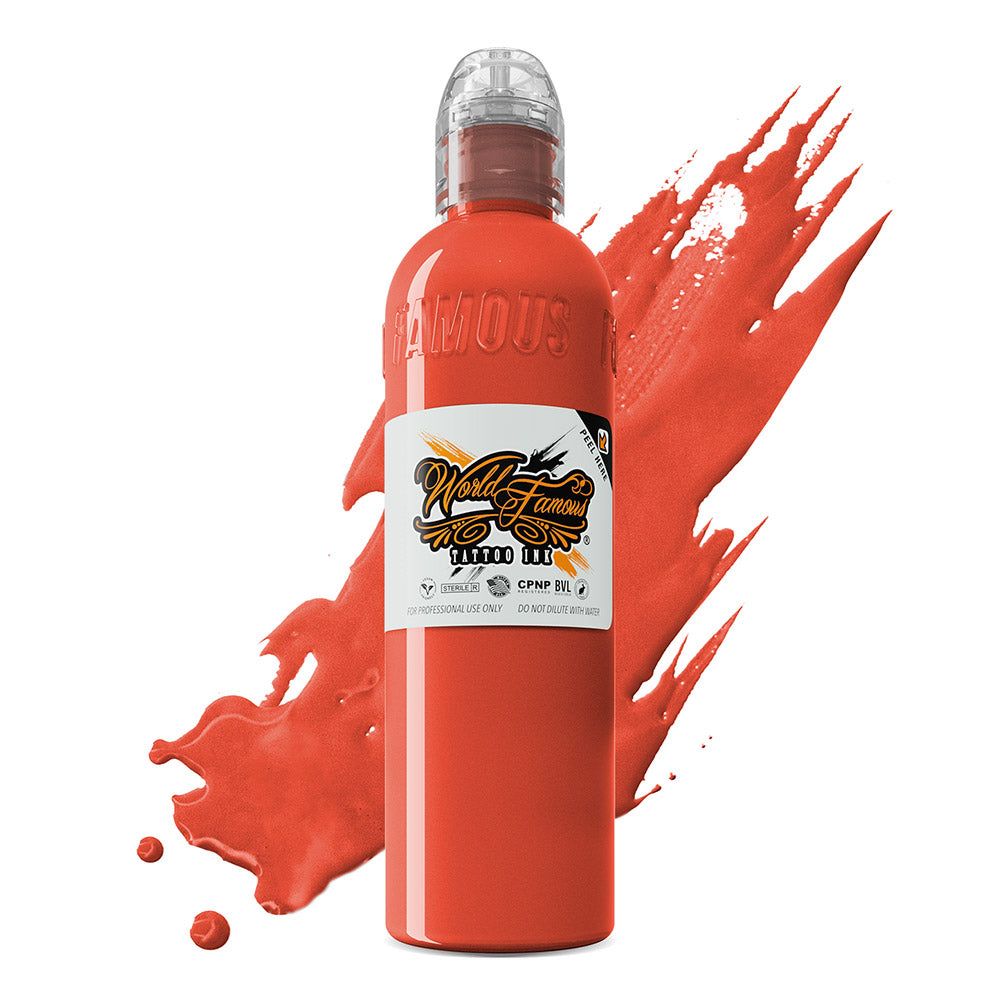 Bora Bora Peach — World Famous Tattoo Ink — Pick Size