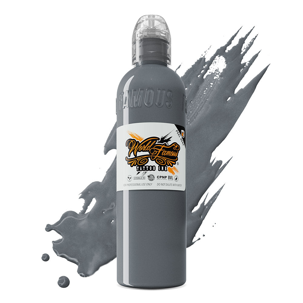 Battleship Grey — World Famous Tattoo Ink — Pick Size
