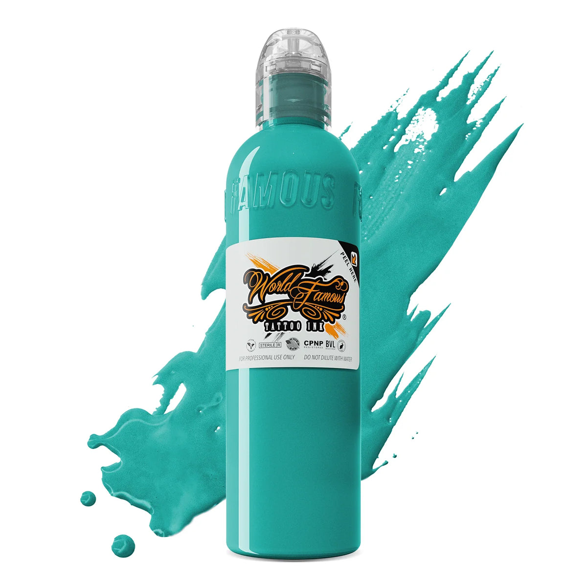 Bahama Blue — World Famous Tattoo Ink — Pick Size - Painful Pleasures