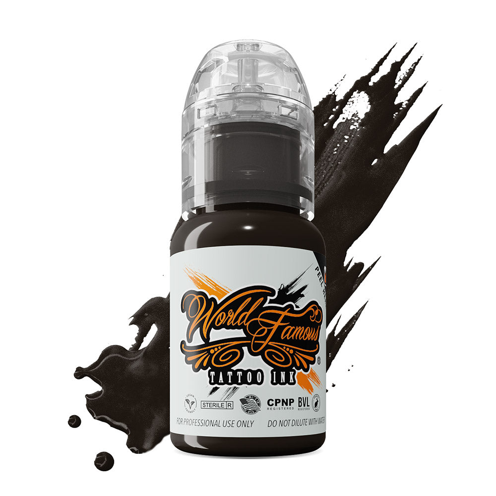 Badlands Brown — World Famous Tattoo Ink — Pick Size