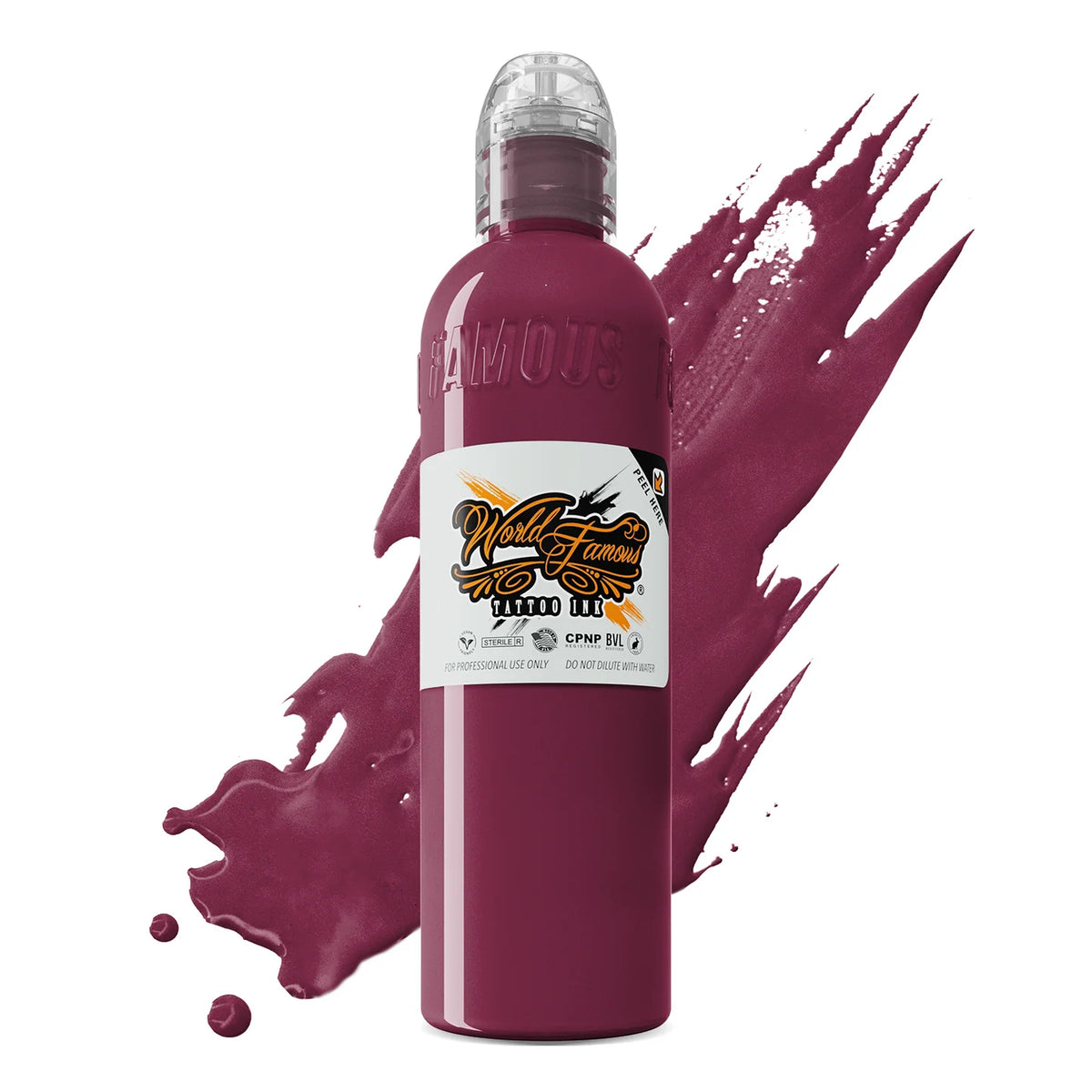 Blackberry — World Famous Tattoo Ink — Pick Size - Painful Pleasures