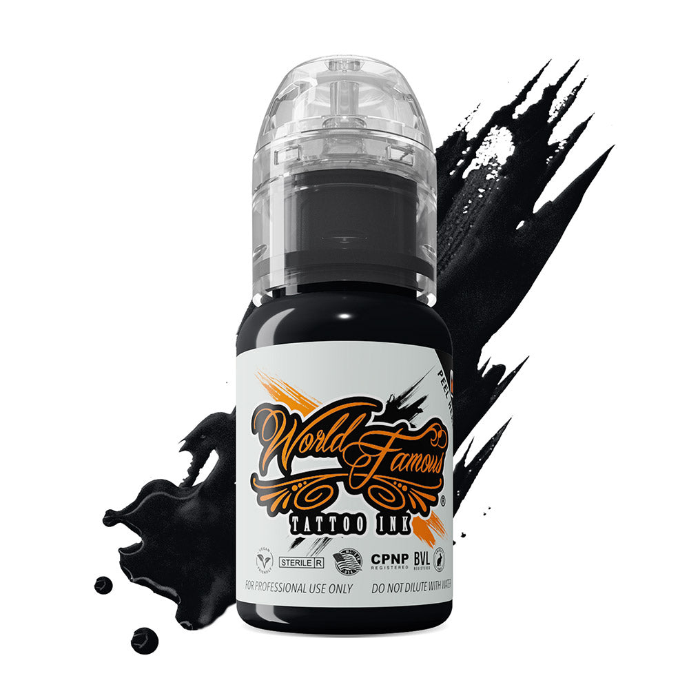 Blackout — World Famous Tattoo Ink — Pick Size