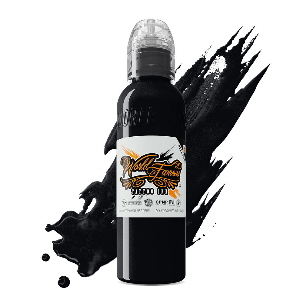 Blackout — World Famous Tattoo Ink — Pick Size