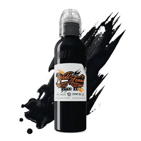 Blackout — World Famous Tattoo Ink — Pick Size