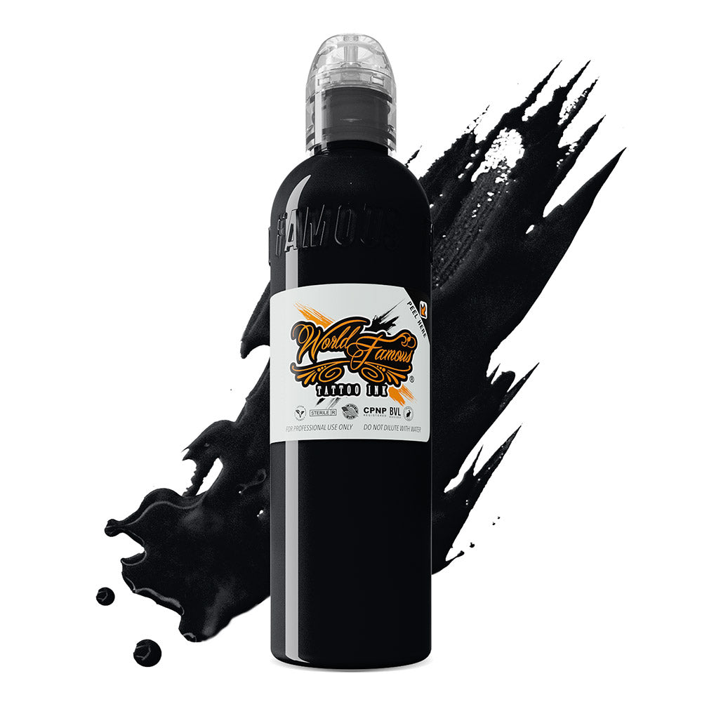 Blackout — World Famous Tattoo Ink — Pick Size