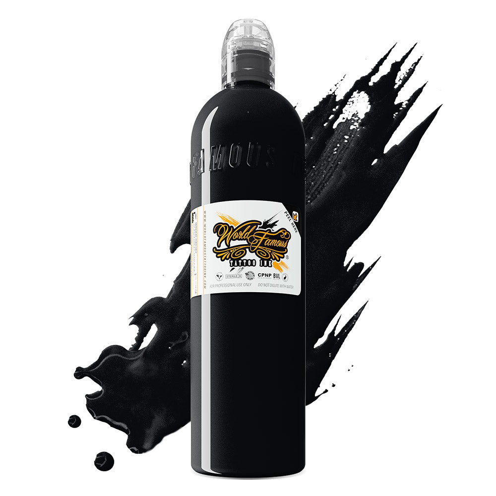 Blackout — World Famous Tattoo Ink — Pick Size