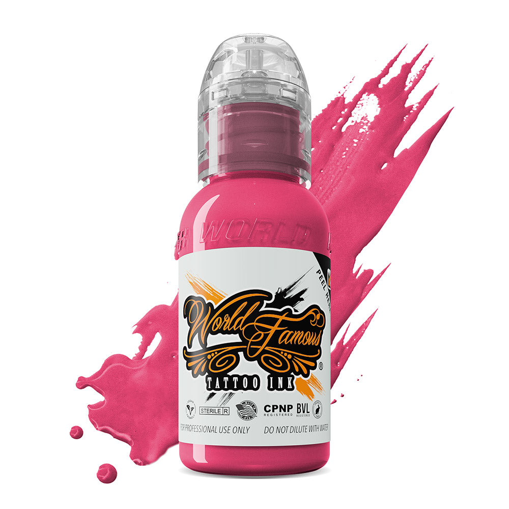 Bali Pink — World Famous Tattoo Ink — Pick Size