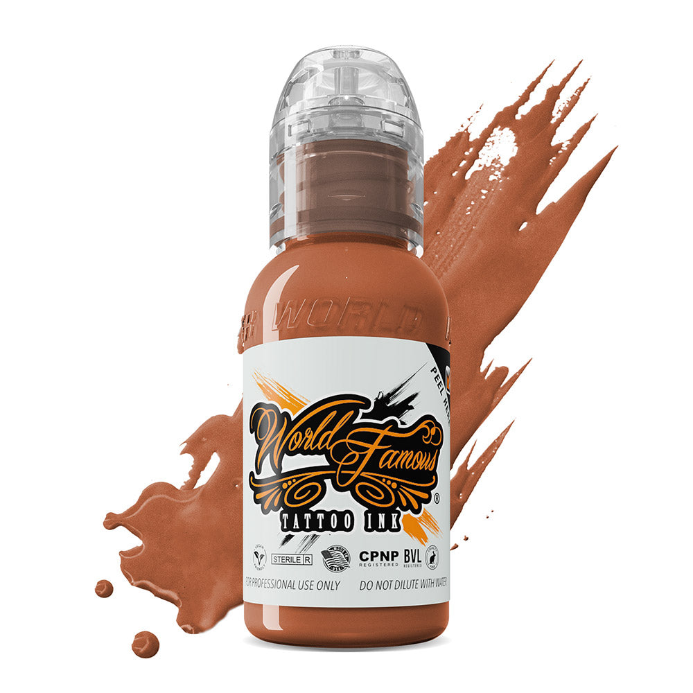 Carolina Clay — World Famous Tattoo Ink — Pick Size