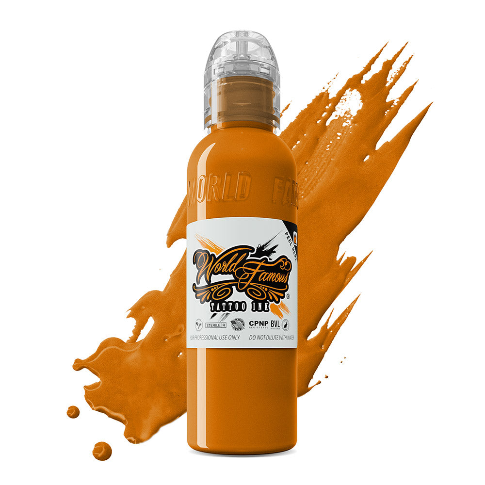Cleopatra Copper — World Famous Tattoo Ink — Pick Size