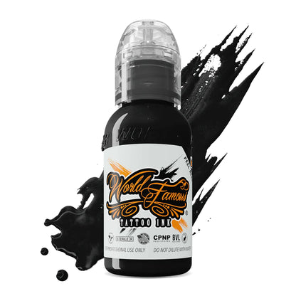 World Famous Charcoal Greywash — World Famous Tattoo Ink — Pick Size