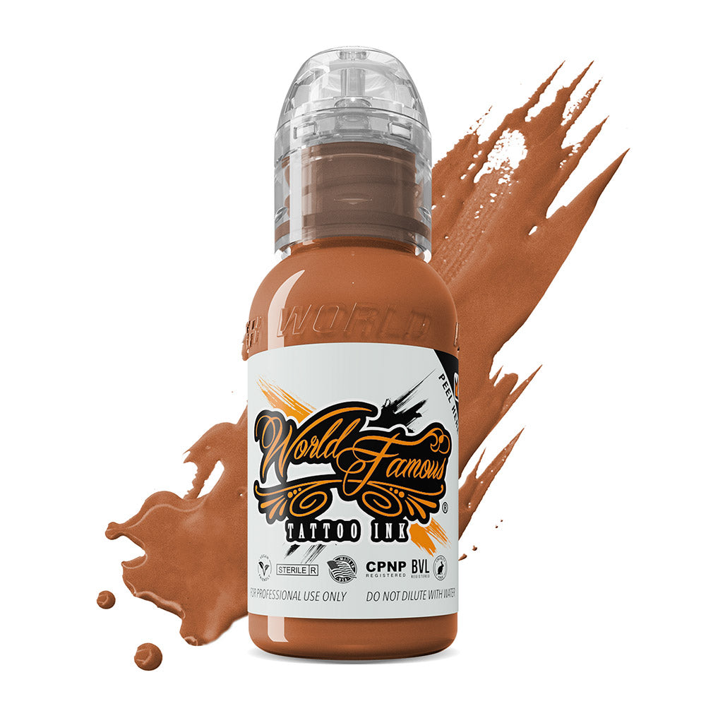 Copper Penny — World Famous Tattoo Ink — Pick Size