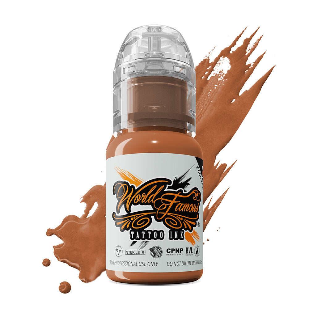 Copper Penny — World Famous Tattoo Ink — Pick Size