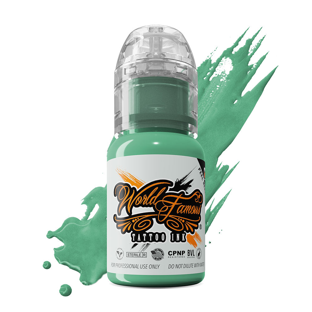 Columbus Seafoam — World Famous Tattoo Ink — Pick Size