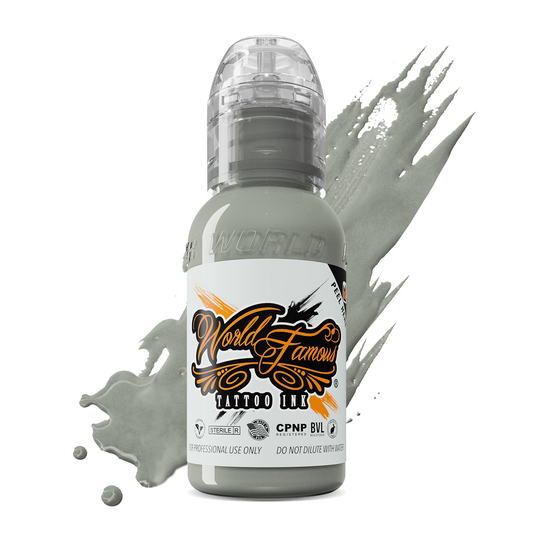 Gorsky Grey Glutton — World Famous Tattoo Ink — Pick Size