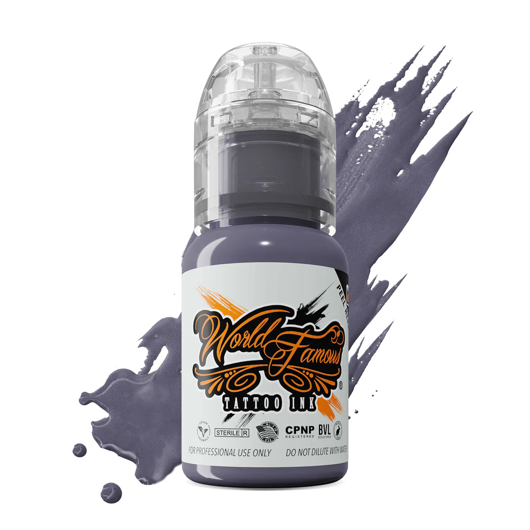 Dima NBK Grape Grey #2 — World Famous Tattoo Ink — Pick Size - Painful Pleasures