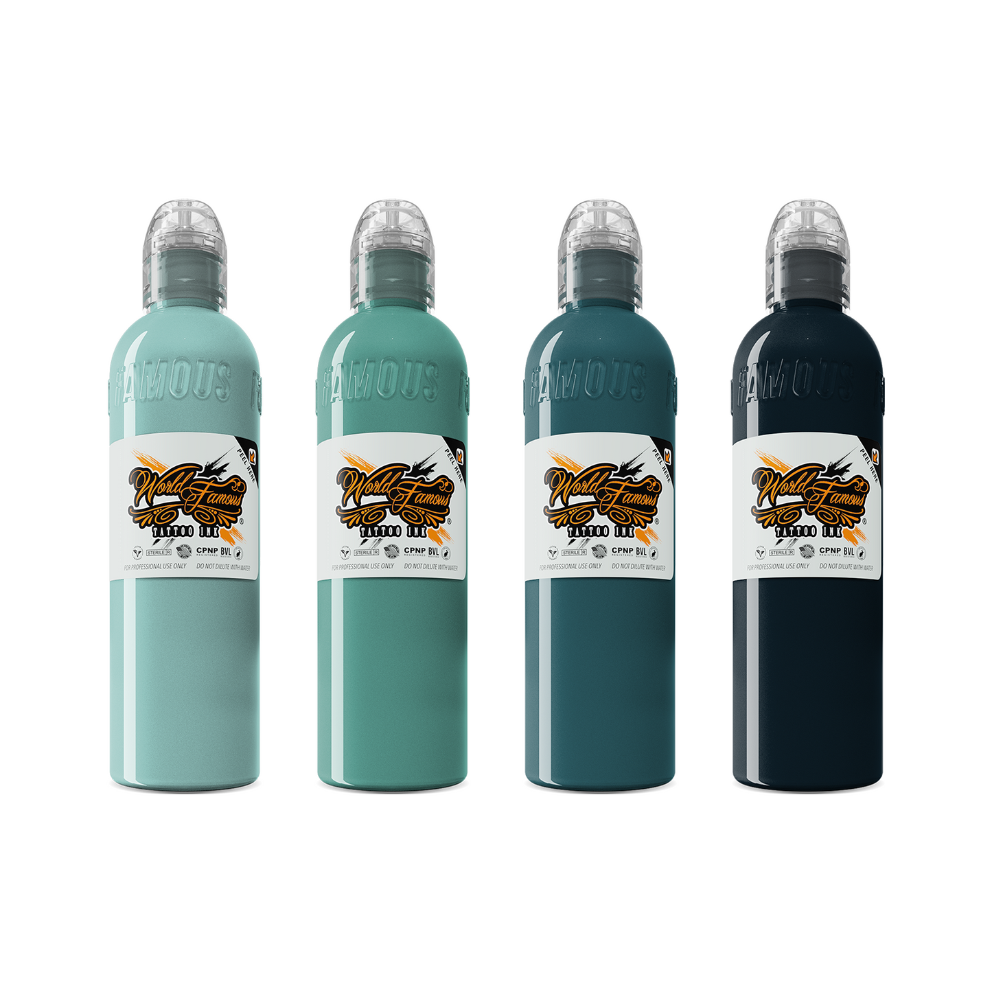 Damian Gorski Mad Winter Set — World Famous Tattoo Ink — Pick Size