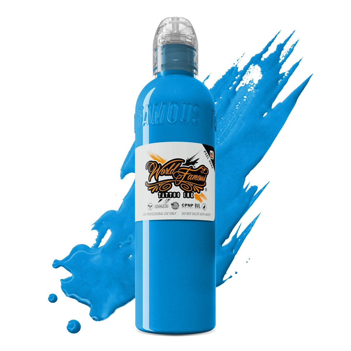 Einstein Blue — World Famous Tattoo Ink — Pick Size - Painful Pleasures