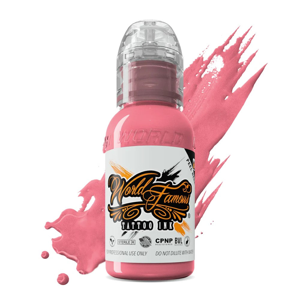 Flying Pig Pink — World Famous Tattoo Ink — Pick Size