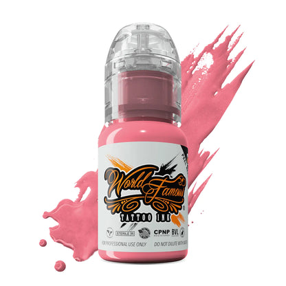 Flying Pig Pink — World Famous Tattoo Ink — Pick Size