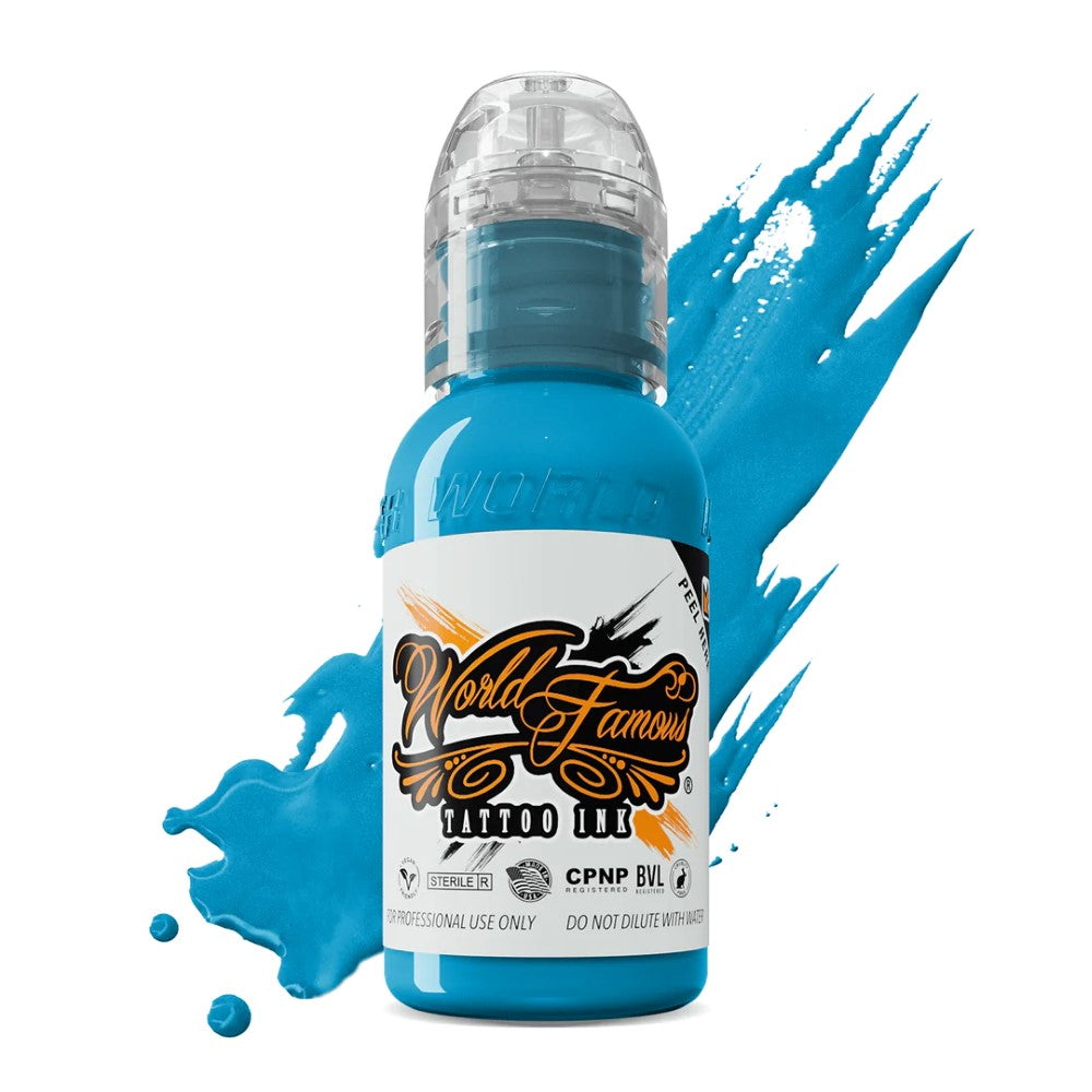 Greenland Ice Blue — World Famous Tattoo Ink — Pick Size