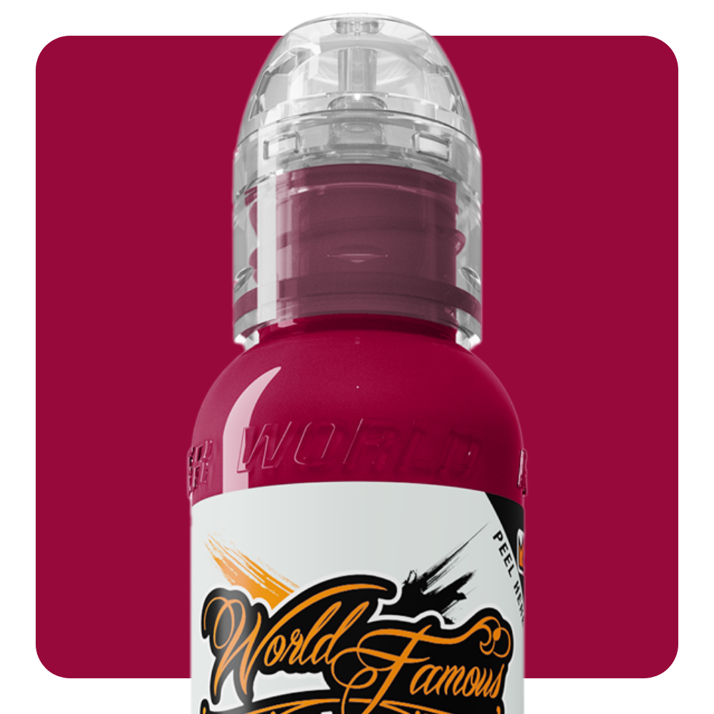 Jay Freestyle Pink — World Famous Tattoo Ink — Pick Size