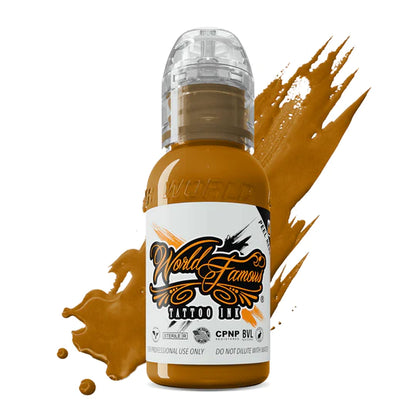 Jay Freestyle Water Colors Set — World Famous Tattoo Ink — 1oz - Painful Pleasures