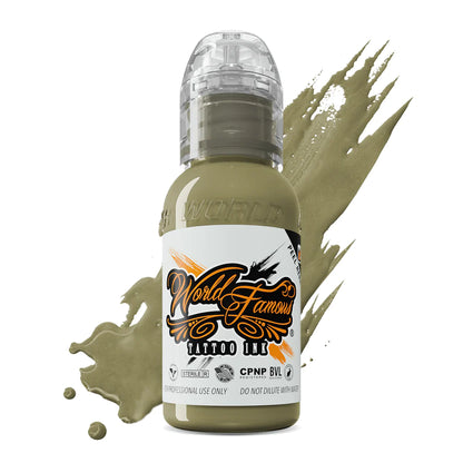 Jolly Green Giant — World Famous Tattoo Ink — Pick Size - Painful Pleasures