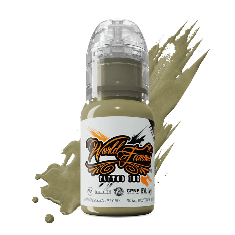 Jolly Green Giant — World Famous Tattoo Ink — Pick Size