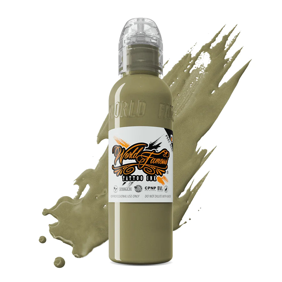 Jolly Green Giant — World Famous Tattoo Ink — Pick Size