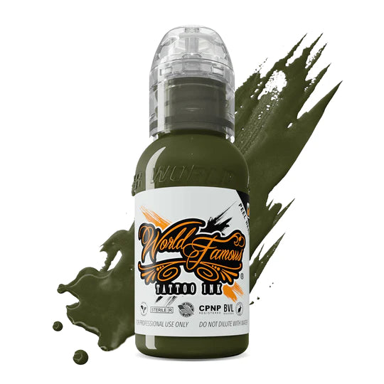 Jenna Kerr Baroque Set — World Famous Tattoo Ink — 1oz