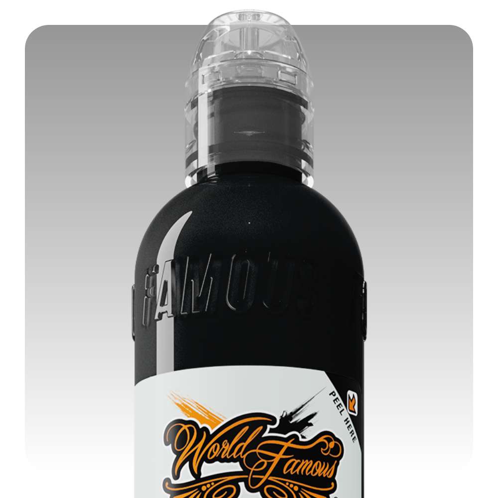 Jose Perez Medium Greywash #3 — World Famous Tattoo Ink — Pick Size
