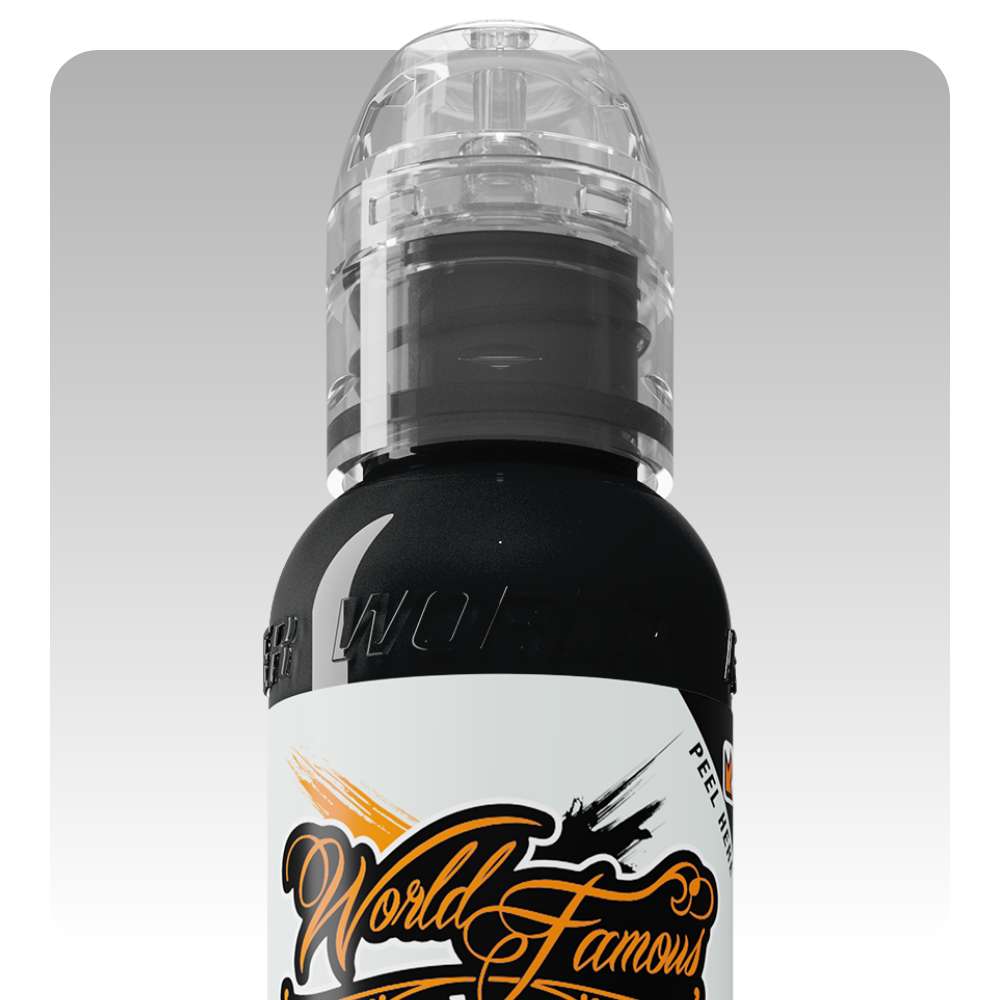 World Famous Light Greywash — World Famous Tattoo Ink — Pick Size