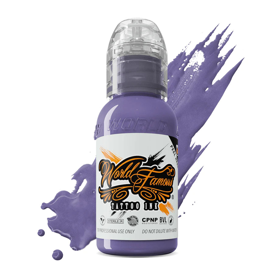 London Lavender — World Famous Tattoo Ink — Pick Size
