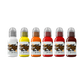Melek Tastekin Red Neon Effect Series — World Famous Tattoo Ink — 1oz