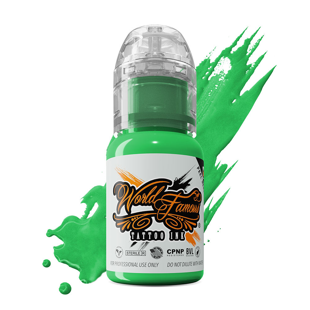 Mint Green — World Famous Tattoo Ink — Pick Size