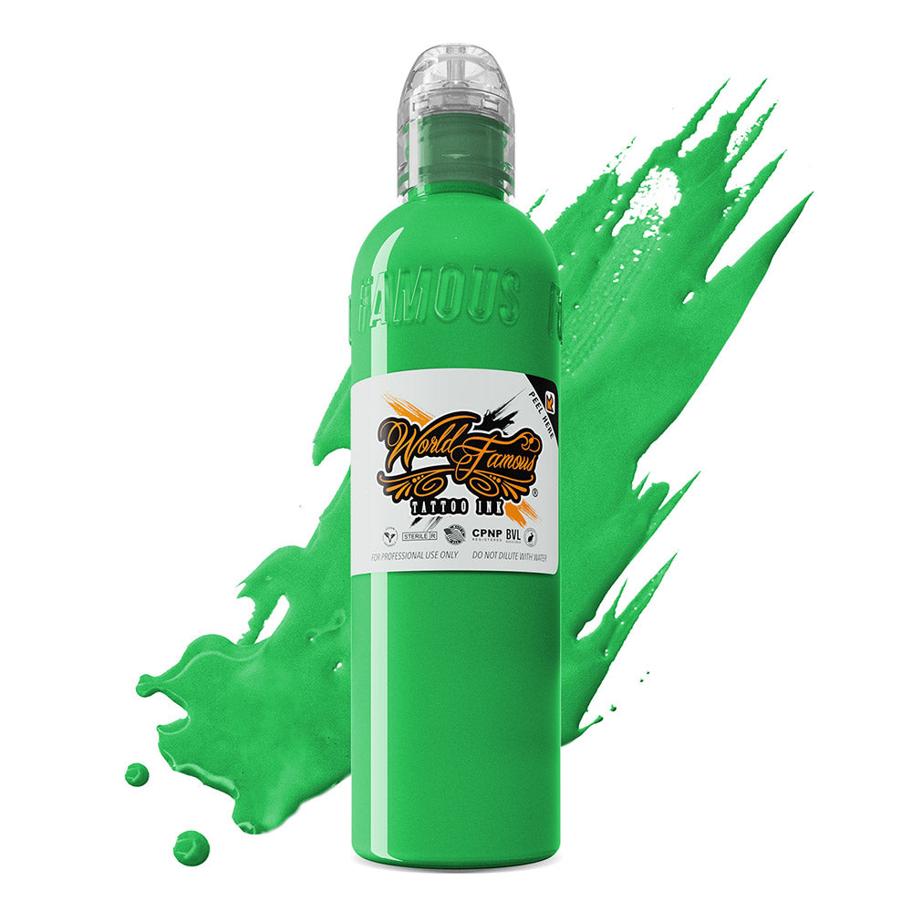 Mint Green — World Famous Tattoo Ink — Pick Size